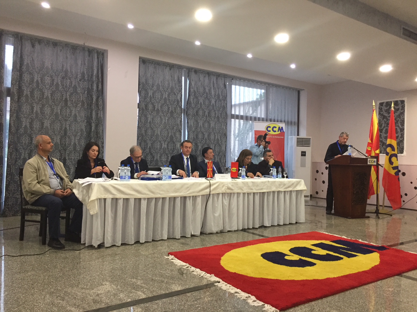 Vanredni kongres Saveza sindikata Makedonije
