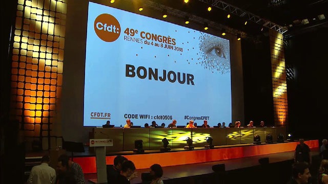 49. Kongres francuske konfederacije sindikata CFDT