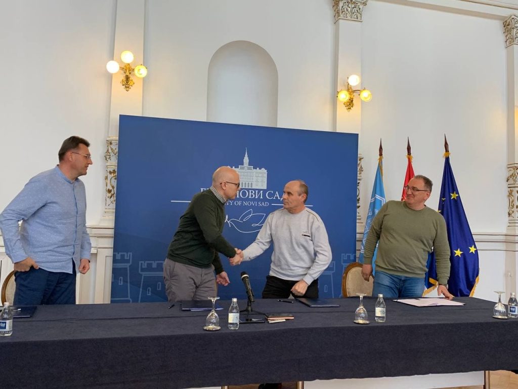 Potpisan novi kolektivni ugovor za komunalna preduzeća Novog Sada