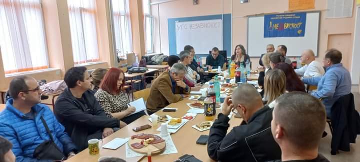 Održana Koordinacija UGS NEZAVISNOST u Sremskoj Mitrovici