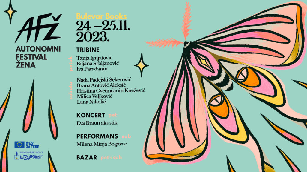 Četvrti AFŽ – Autonomni Festival Žena u Novom Sadu