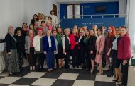 Učešće u radu dvodnevne ženske škole - MKS PERV u Moldaviji