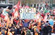 Brisel: Masovne sindikalne demonstracije protiv štednje i za pošten dogovor za radnike
