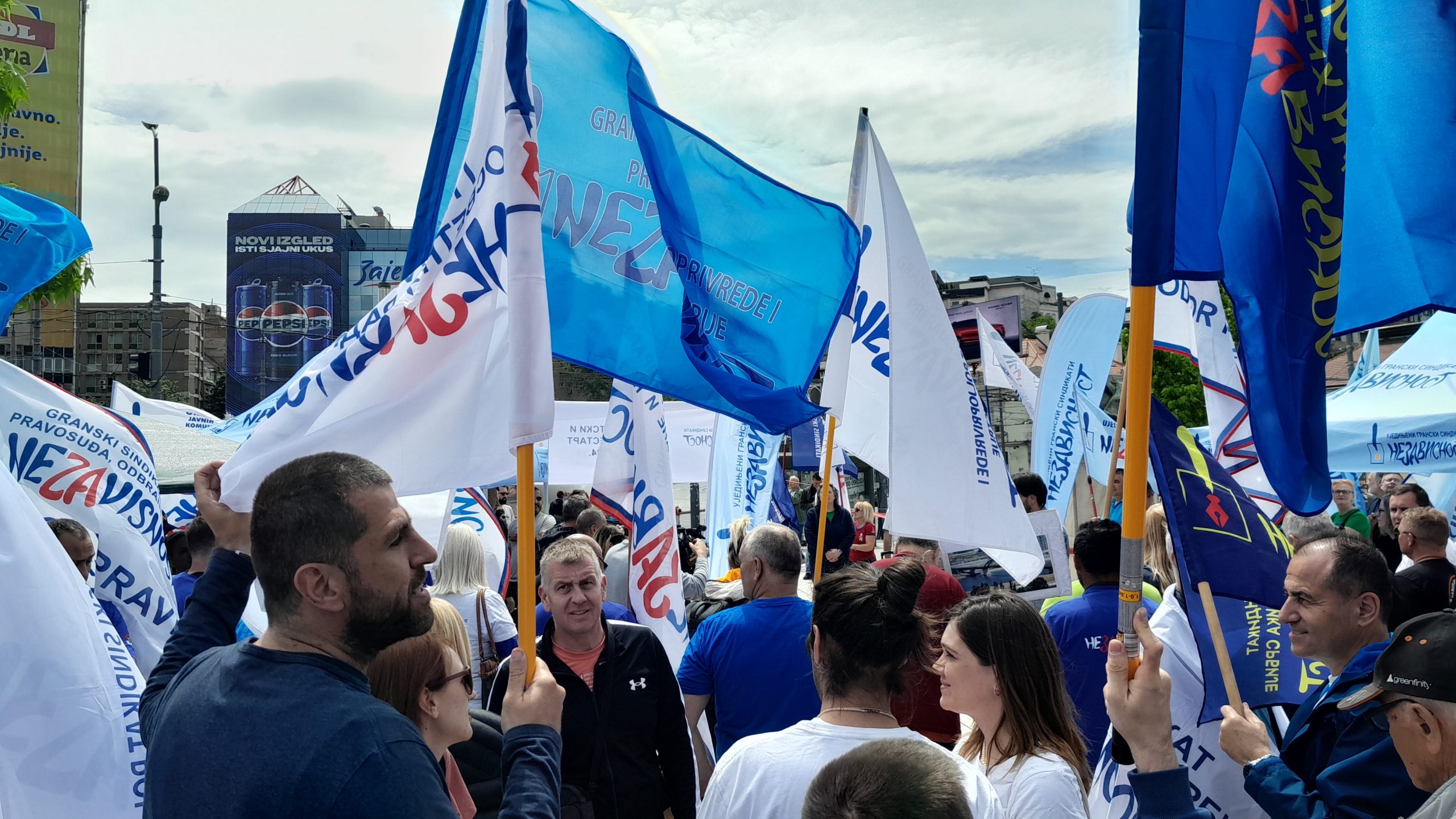 Nezavisnost obeležila Prvi maj: Ponosni na naše radnike i njihova dela