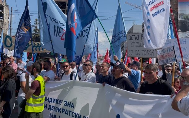 Nezavisnost obeležila Prvi maj: Bez sindikata nema demokratije i napretka 
