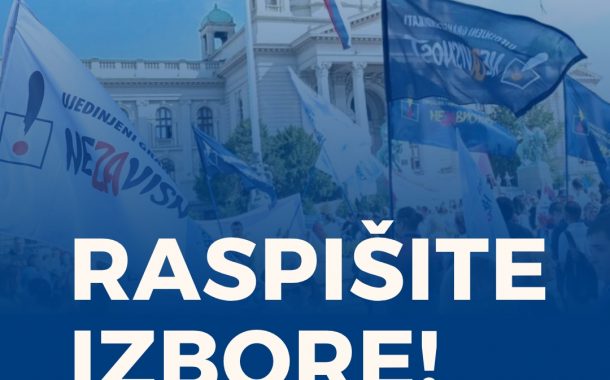 RASPIŠITE IZBORE!