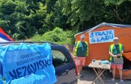 Solidarnost sa otpuštenim rudarima rudnika Lece pokazuju njihove kolege širom Srbije