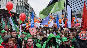 Sindikati Belgije organizovali demostracije protiv smanjenja socijalnog dela budžeta