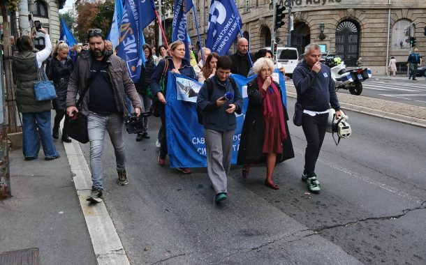 Javni protest sindikata kulture: Zašto se država ponaša kao maćeha