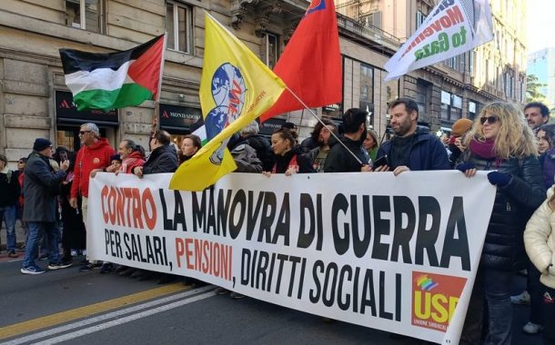 Jednodnevni štrajkovi širom Italije: Sindikati protiv „ratnog budžeta“ premijerke Meloni