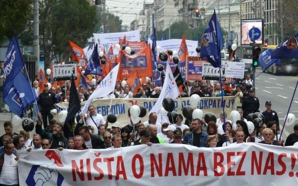 Šta hoće sindikati?