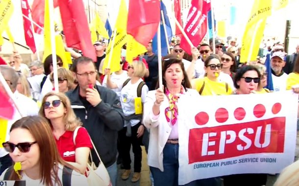 Masovni sindikalni protest u Zagrebu: Veće plate i penzije ili kazna po mađarskom receptu