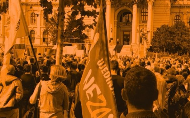 Prvomajski proglas Ujedinjenih granskih sindikata „Nezavisnost“