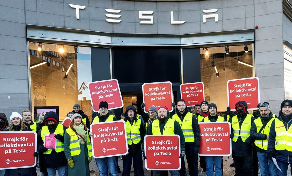 Nova taktika švedskog sindikata: Rotiranje štrajkača u kompaniji Tesla