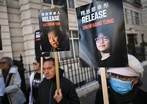 MKS: U Hong Kongu osuđeni istaknuti borci za odbranu radnika i demokratije