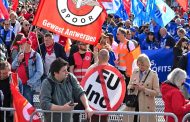 Novi sindikalni protesti u Briselu: Predloženi „28. režim EU“ ugrožava zarade i prava radnika