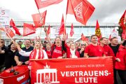 Nemački sindikat IG Metal organizovao masovne proteste zbog krize u automobilskoj industriji