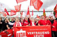 Nemački sindikat IG Metal organizovao masovne proteste zbog krize u automobilskoj industriji