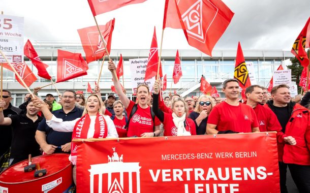 Nemački sindikat IG Metal organizovao masovne proteste zbog krize u automobilskoj industriji