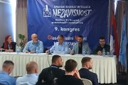 Deveti kongres Granskog sindikata metalaca „Nezavisnost“: Odlučni u borbi za pravedno društvo