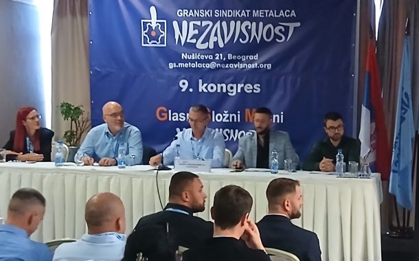 Deveti kongres Granskog sindikata metalaca „Nezavisnost“: Odlučni u borbi za pravedno društvo